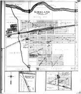 Kirkland, Franklin Township, Henrietta, Kingston Township, Clare, South Grove & Mayfield Township, DeKalb County 1905